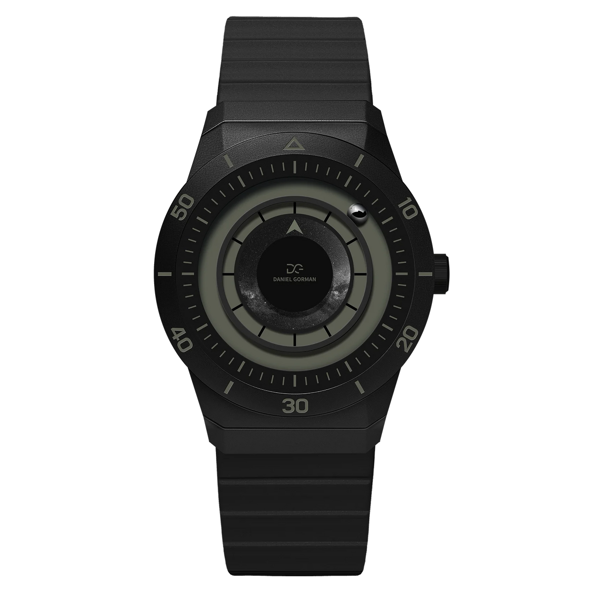 Daniel Gorman DG0131 - Me - matte black case