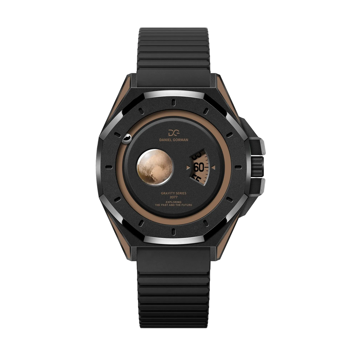 Daniel Gorman DG0132 - Me - front, moon dial