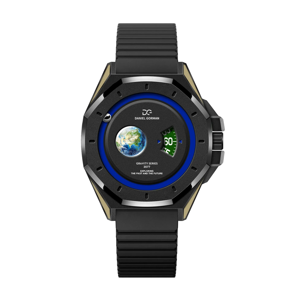 Daniel Gorman DG0132 - Me - front, Earth dial