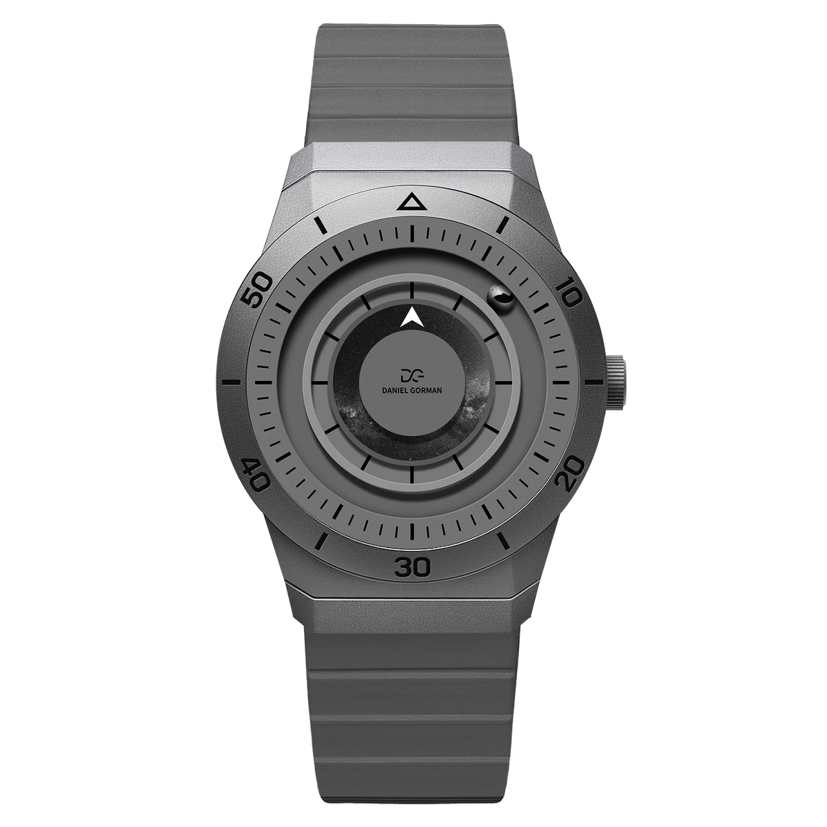 Daniel Gorman DG0131 - Me - bezel, minute markers