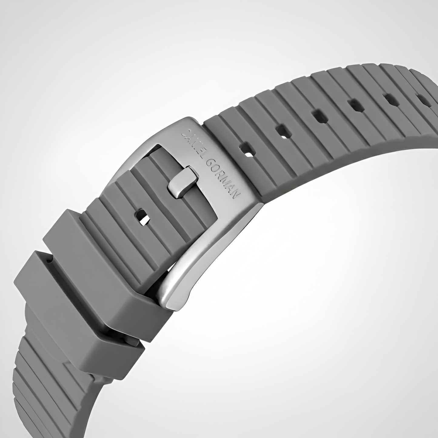 Daniel Gorman DG0132 Men's Quartz Watch buckle detail