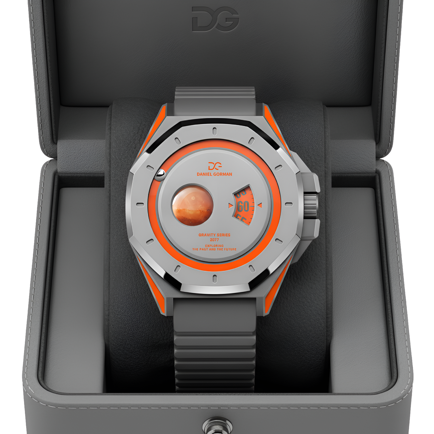 Daniel Gorman DG0132 - Men’s Quartz Watch in the box