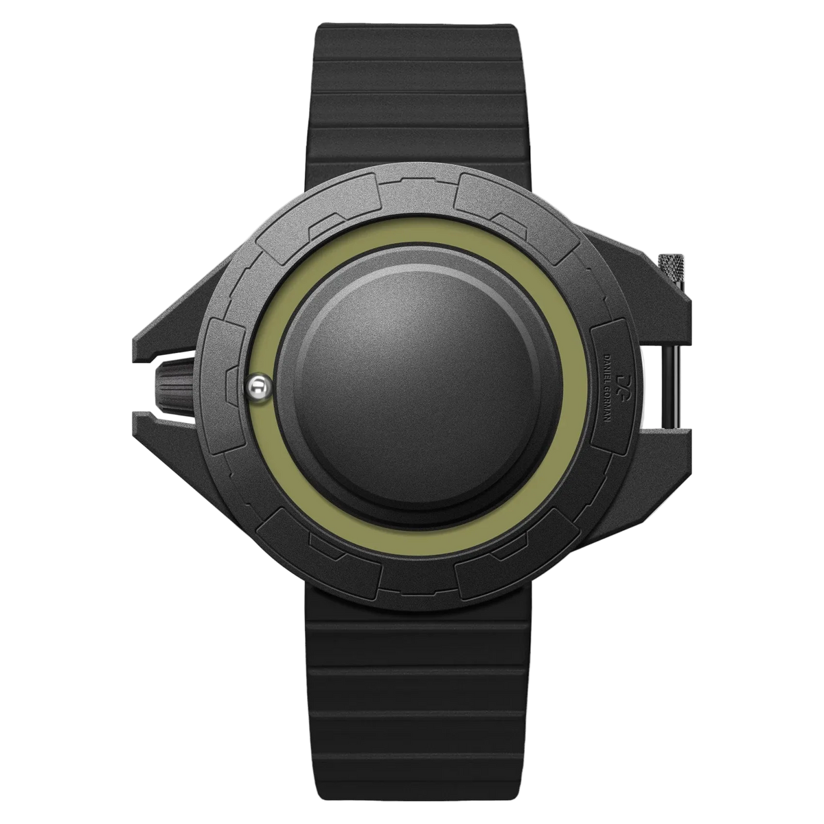 Daniel Gorman DG0133 - Me - front black olive