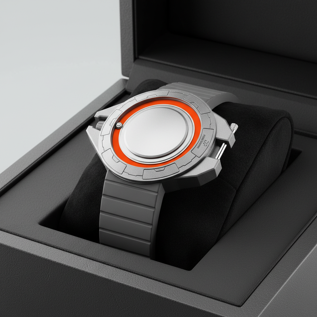 Daniel Gorman DG0133 - Me - luxury watch, in-box presentation, sharp dial