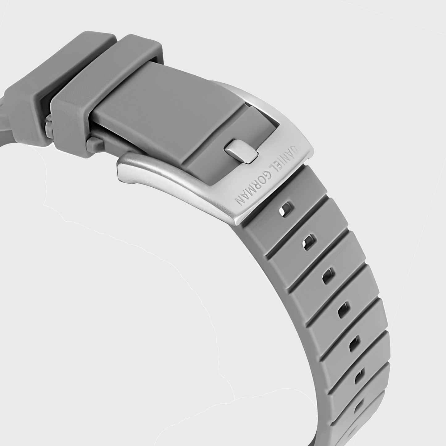 Daniel Gorman DG0133 - Men's Quartz Watch with Silicone Strap breitvacher
