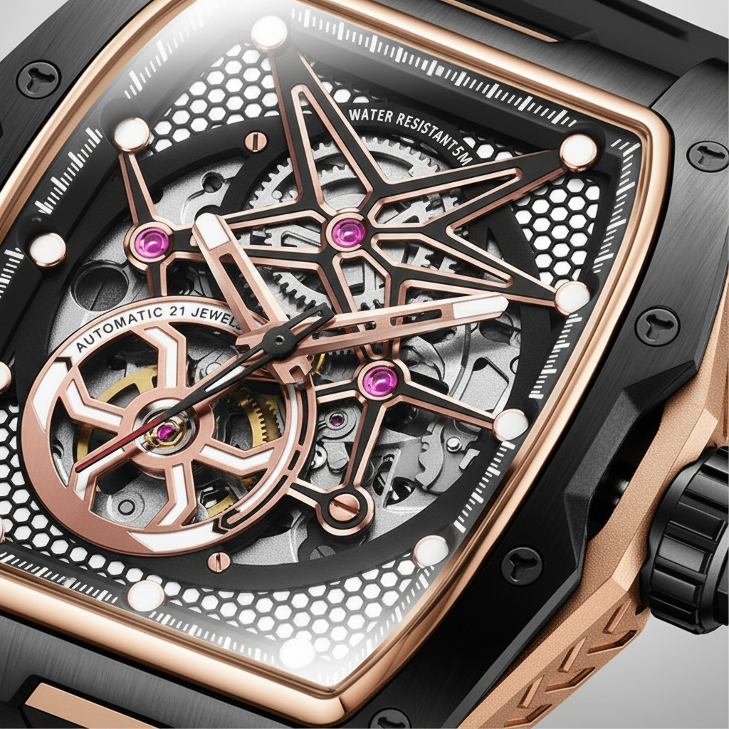 Daniel Gorman DG8166 - Me - macro dial extreme luxury