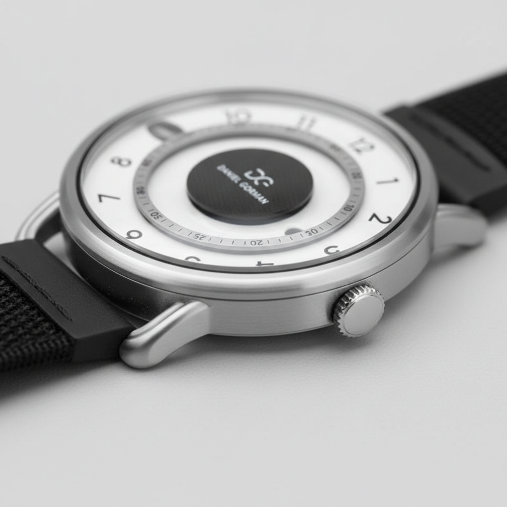 Daniel Gorman DGY000 - Qu - black side profile