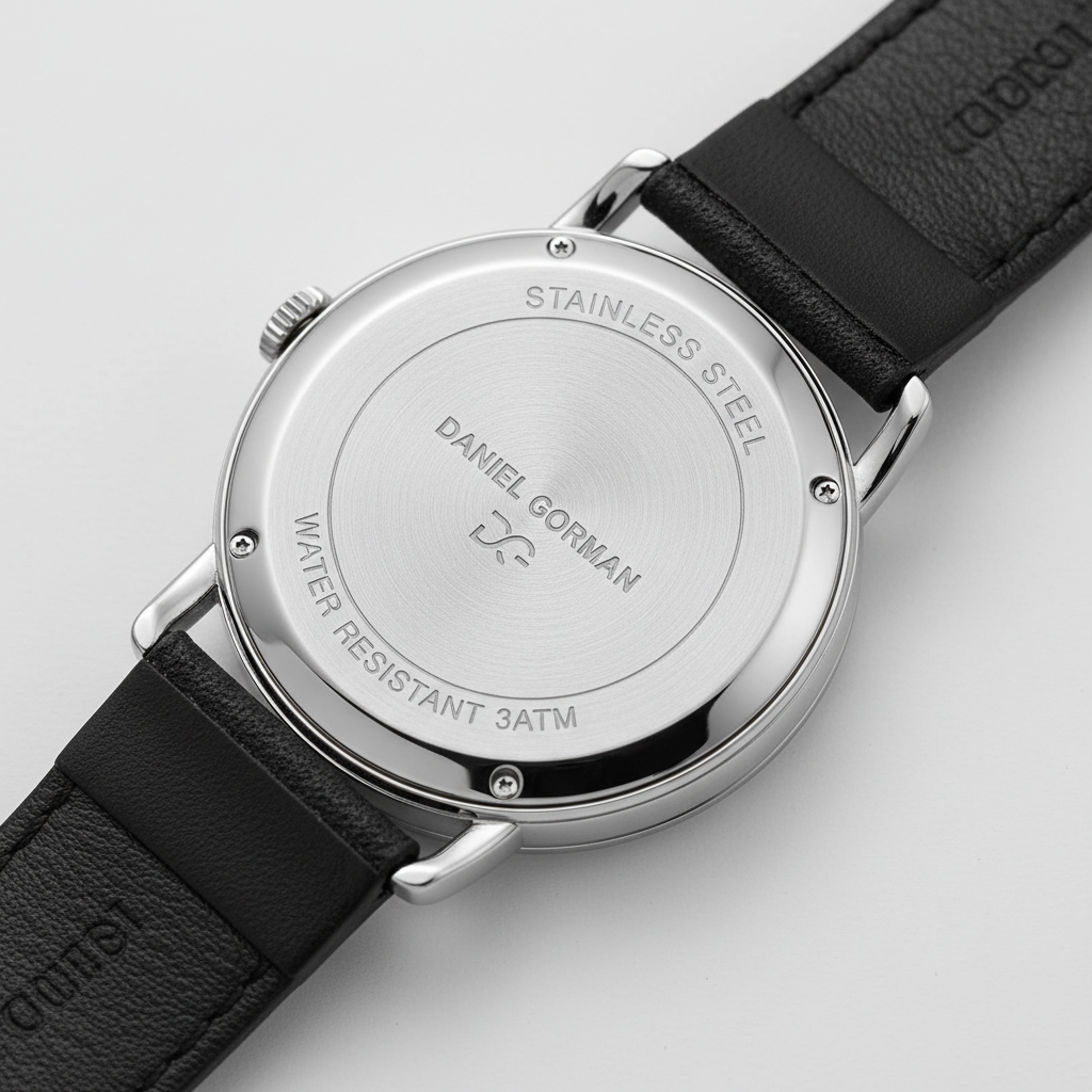 Daniel Gorman DGY000 - caseback view