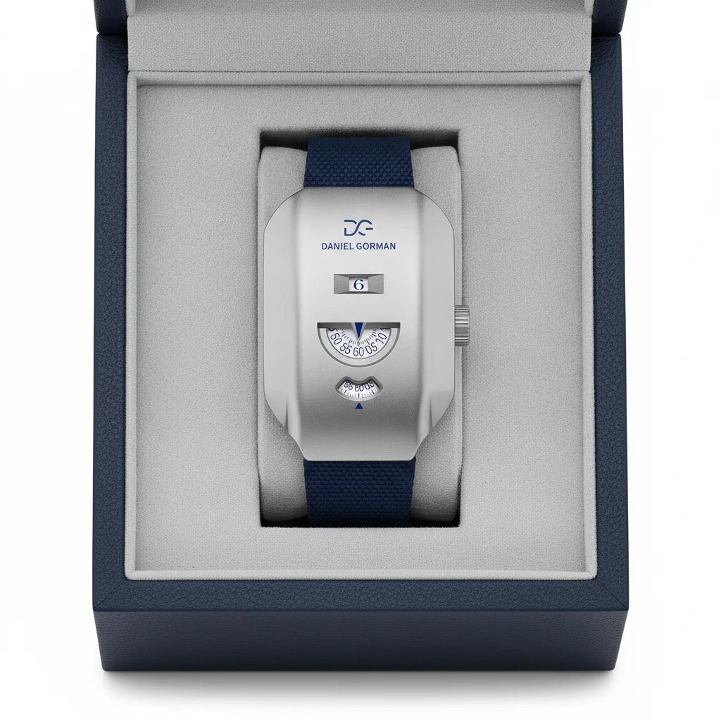Daniel Gorman - presentation packaging box