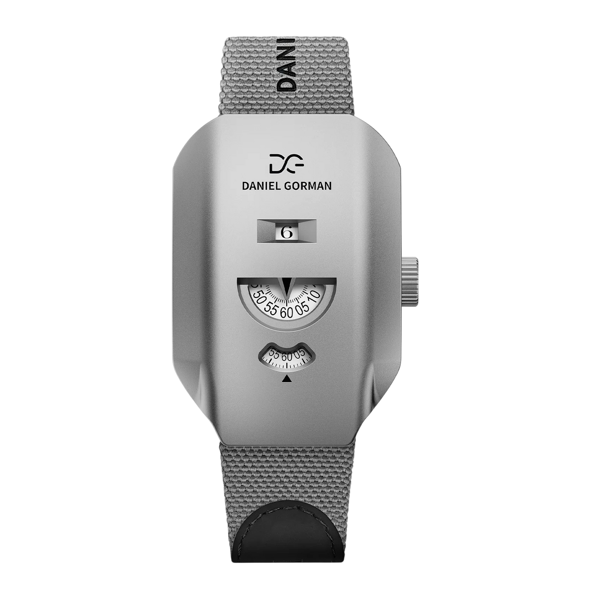 Daniel Gorman XERION - Mechanical watch with Sapphire Glass
