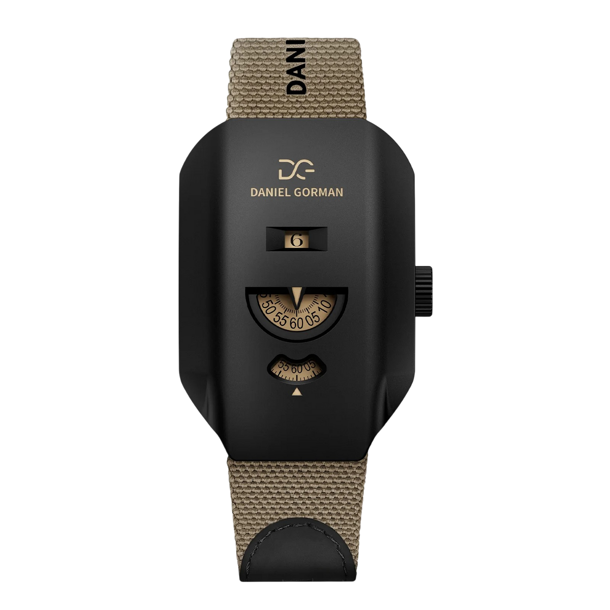 Daniel Gorman XERION - Mechanical watch with Sapphire Glass