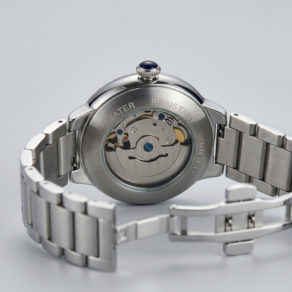 DULUNWE 48905 - caseback detail