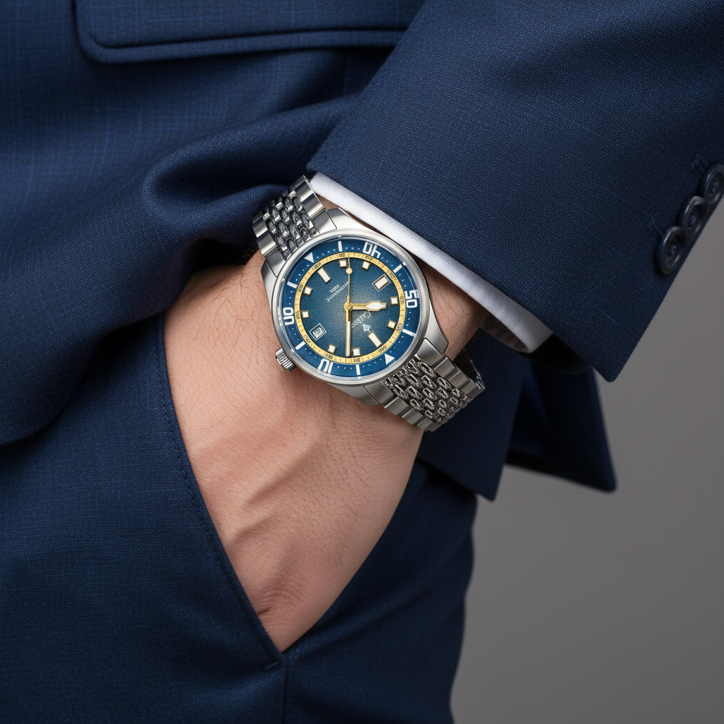 CADISEN 2026 - Automatic - Wrist shot, formal attire