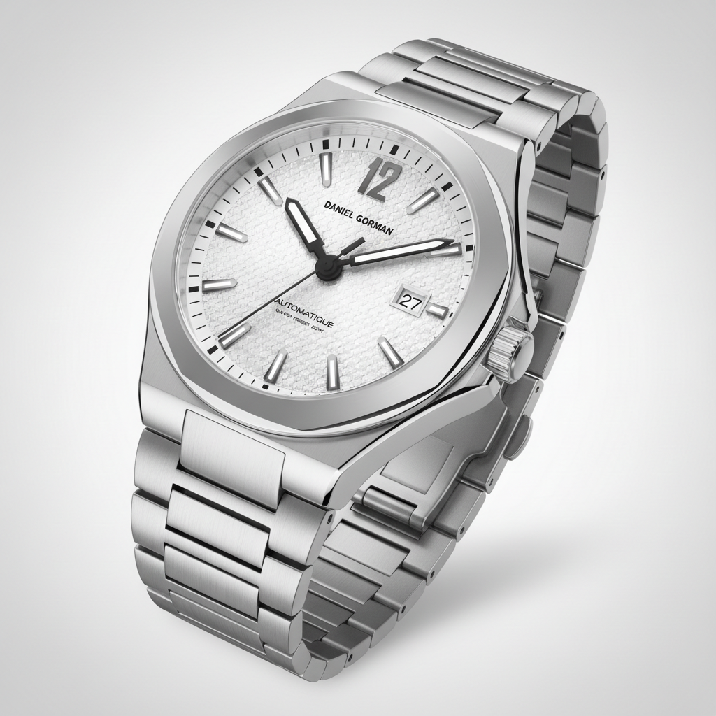Daniel Gorman DG9007 - Men's Automatic Watch with Sapphire Crystal breitvacher