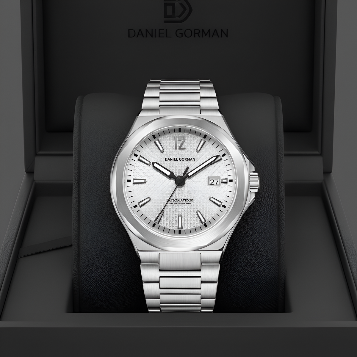 Daniel Gorman DG9007 - Men's Automatic Watch with Sapphire Crystal breitvacher