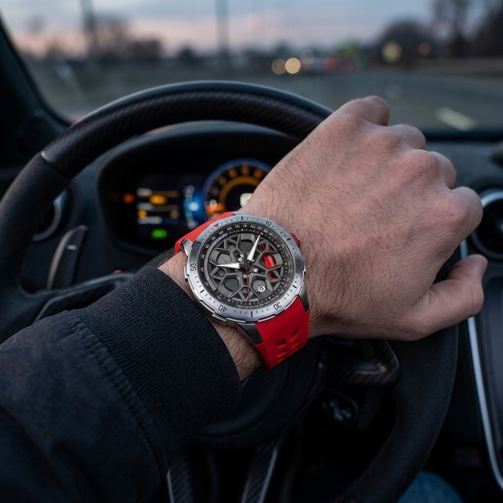 HANBORO 2005 - wrist shot lifestyle