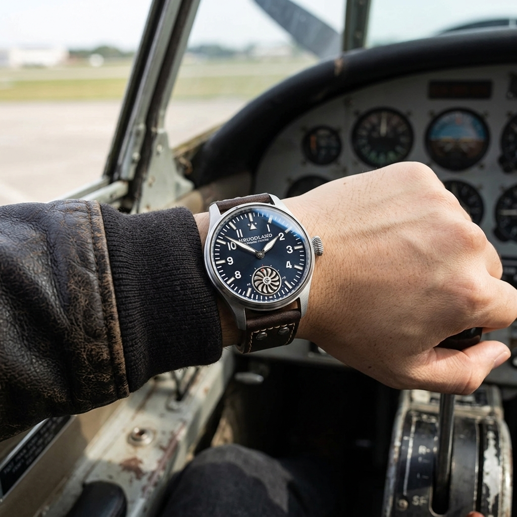 HRUODLAND HG016 - wrist shot lifestyle