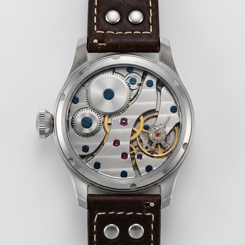 HRUODLAND HG016 - caseback detail