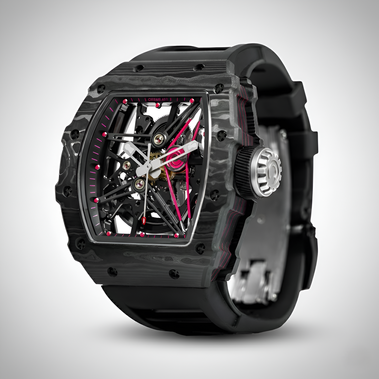 Cronusart CM002-13A Carbon Fiber Skeleton Watch - NTPT Edition breitvacher