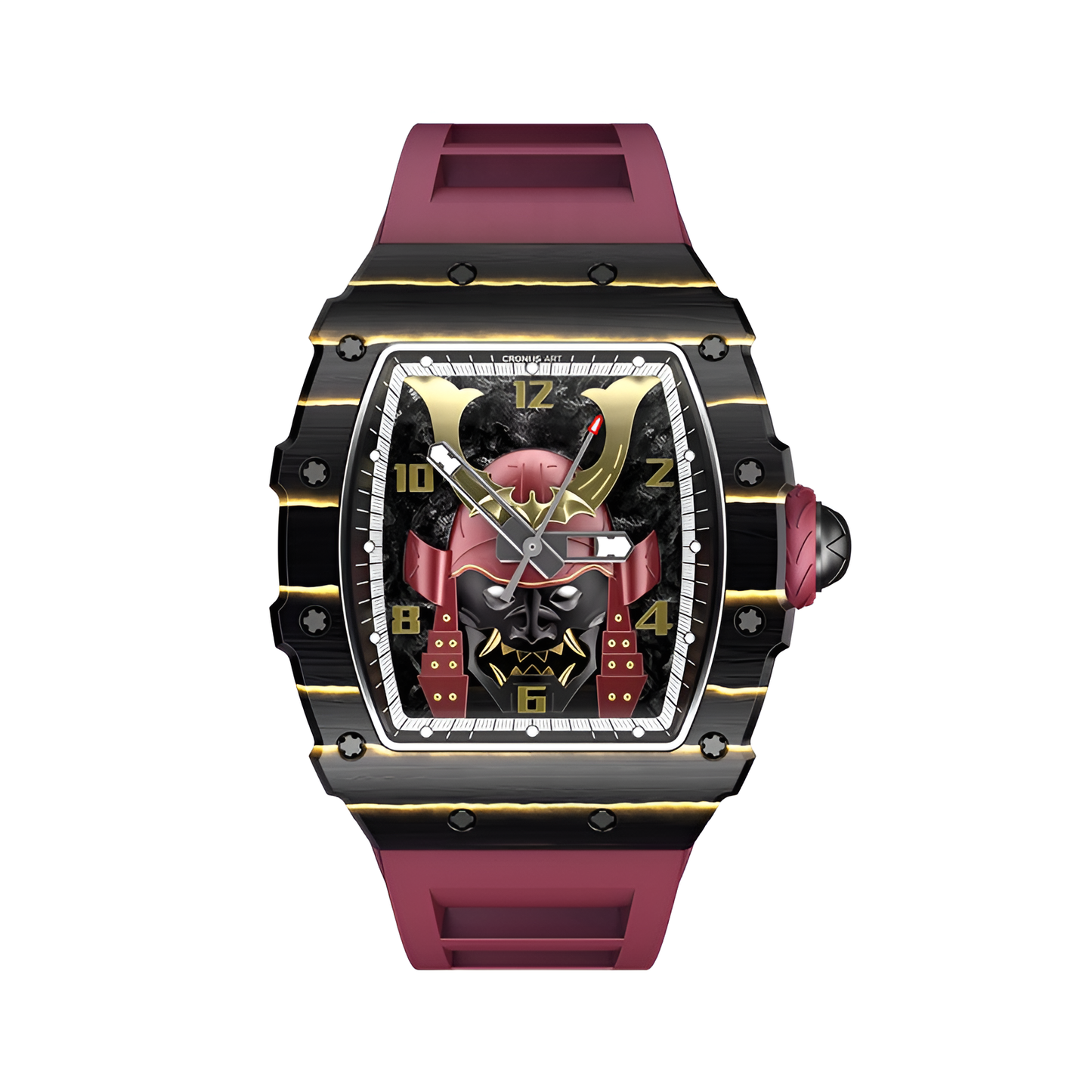 Cronusart CM002-08A Carbon Fiber Skeleton Watch - NTPT High Beat breitvacher