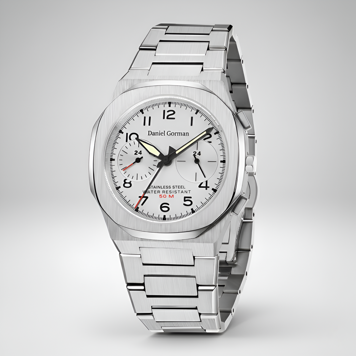 Daniel Gorman DG0915 - Men's Quartz Watch with Date Feature breitvacher