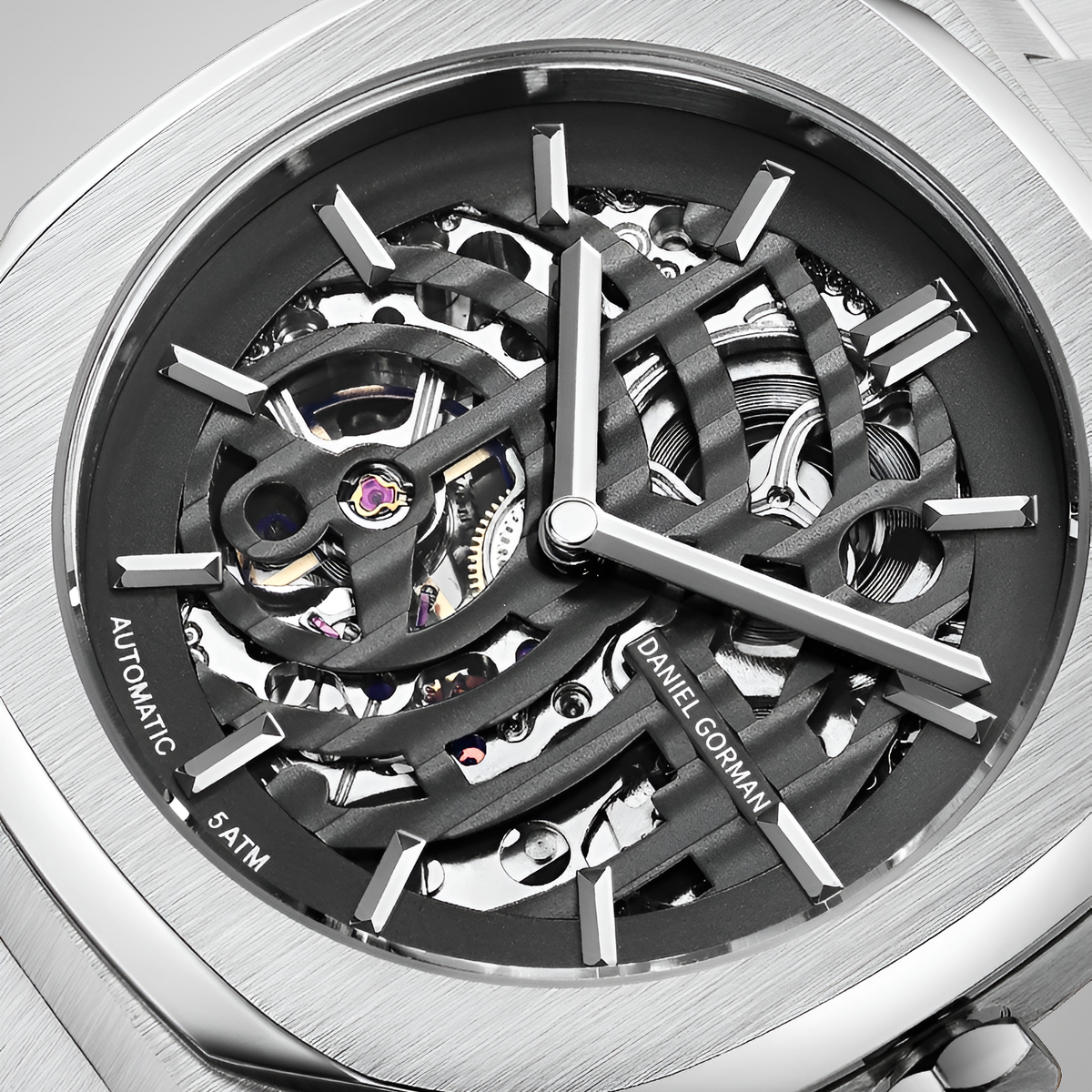 Daniel Gorman DG8126 - Luxury Men's Automatic Watch breitvacher