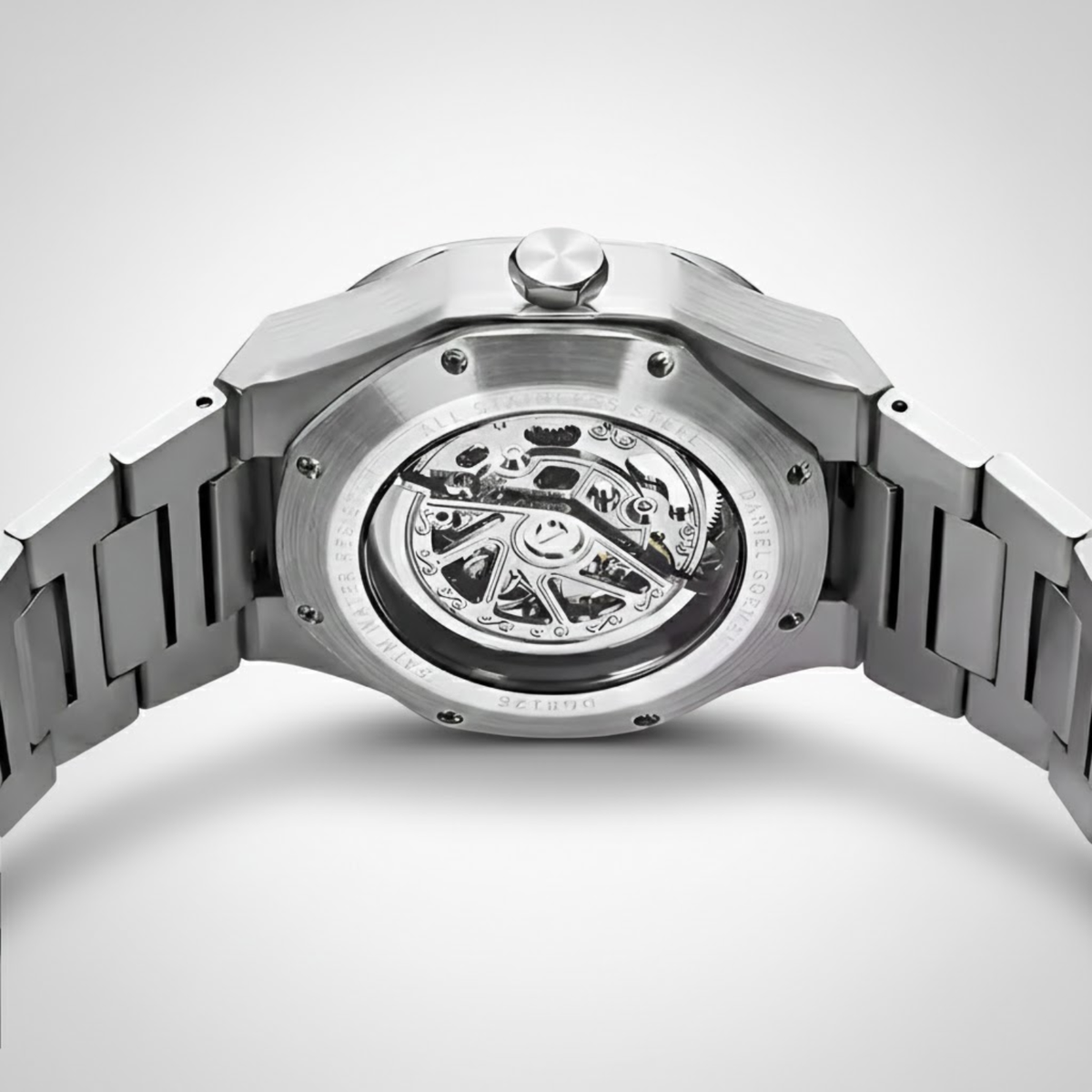 Daniel Gorman DG8126 - Luxury Men's Automatic Watch breitvacher