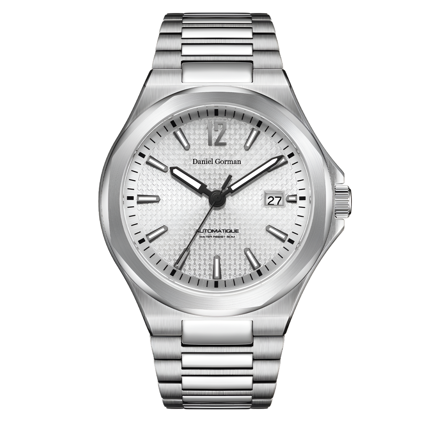 Daniel Gorman DG9007 - Men's Automatic Watch with Sapphire Crystal breitvacher