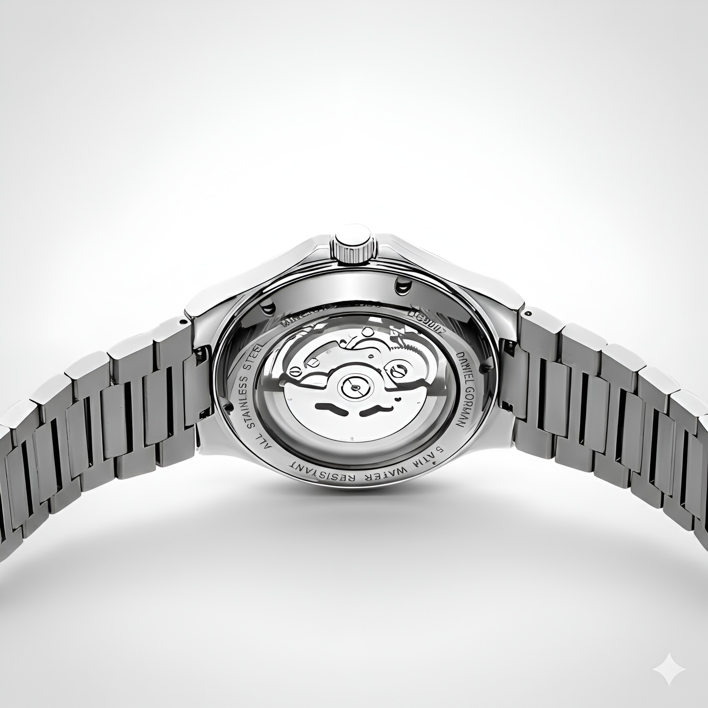 Daniel Gorman DG9007 - Men's Automatic Watch with Sapphire Crystal breitvacher