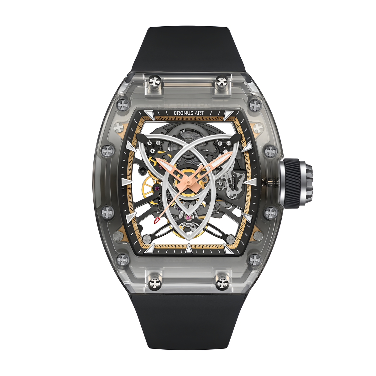 Cronusart CM001-059 - Men - clear case front