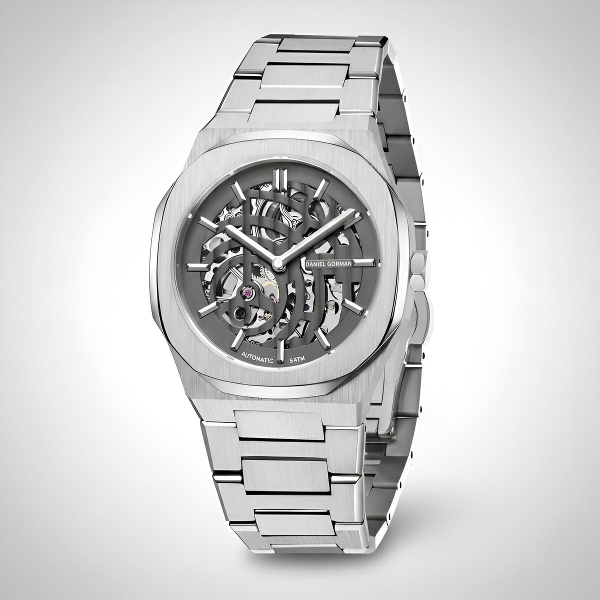 Daniel Gorman DG8126 - Luxury Men's Automatic Watch breitvacher