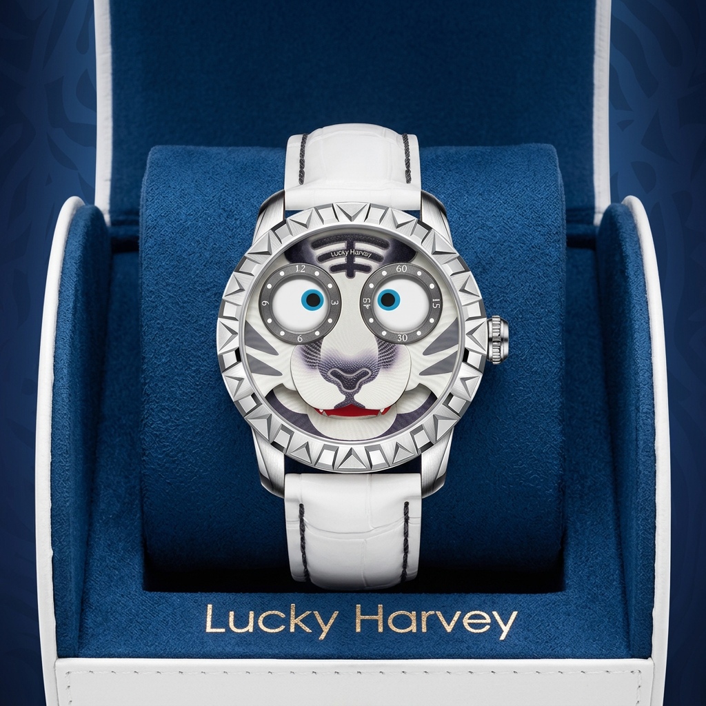 Lucky Harvey ZLS102 - Aut - Automatic Mechanical Luxury Limited presentation box