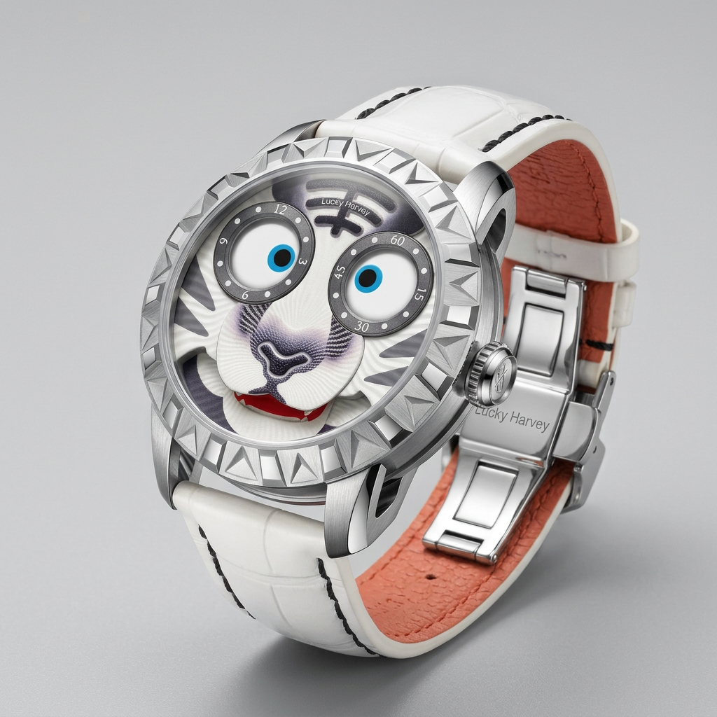 Lucky Harvey ZLS102 - Aut - automatic mechanical, limited edition, quiet luxury