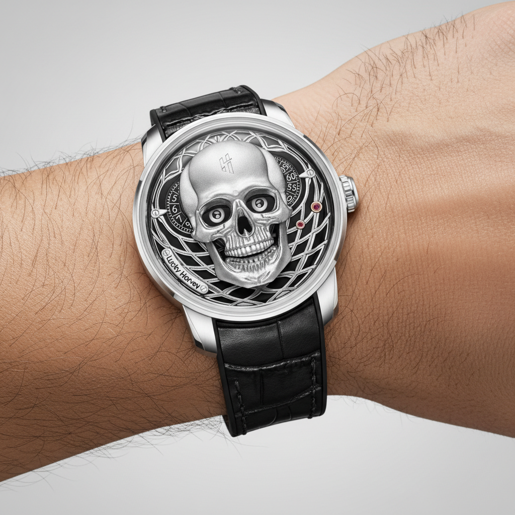 Lucky Harvey ZLS204 - Aut - luxury wristshot chronograph studio