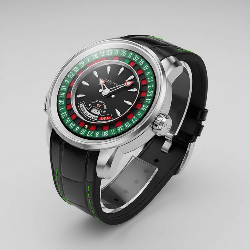 Lucky Harvey ZLS303 - Aut - automatic mechanical roulette quiet luxury