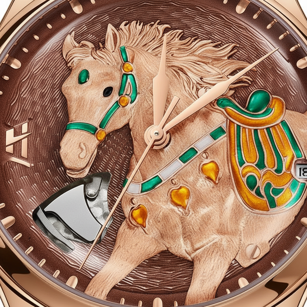 Lucky Harvey ZLS502 - Aut - automatic, luxury, timepiece