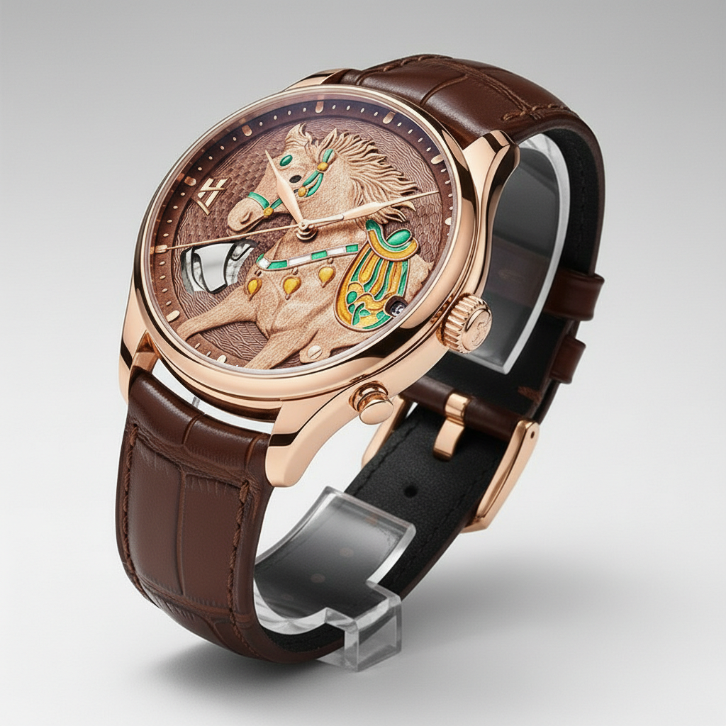 Lucky Harvey ZLS502 - Aut - strap interior black