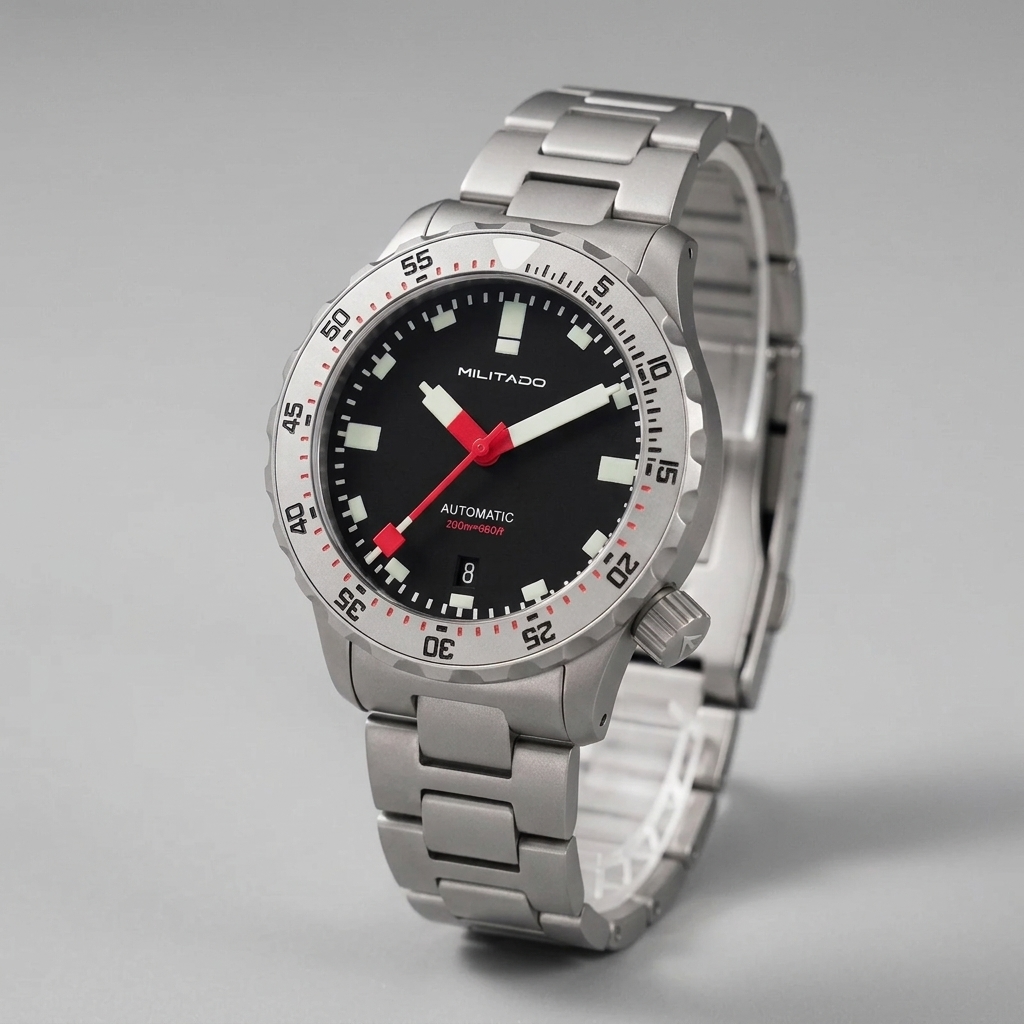 MILITADO ML20 - three-quarter case view