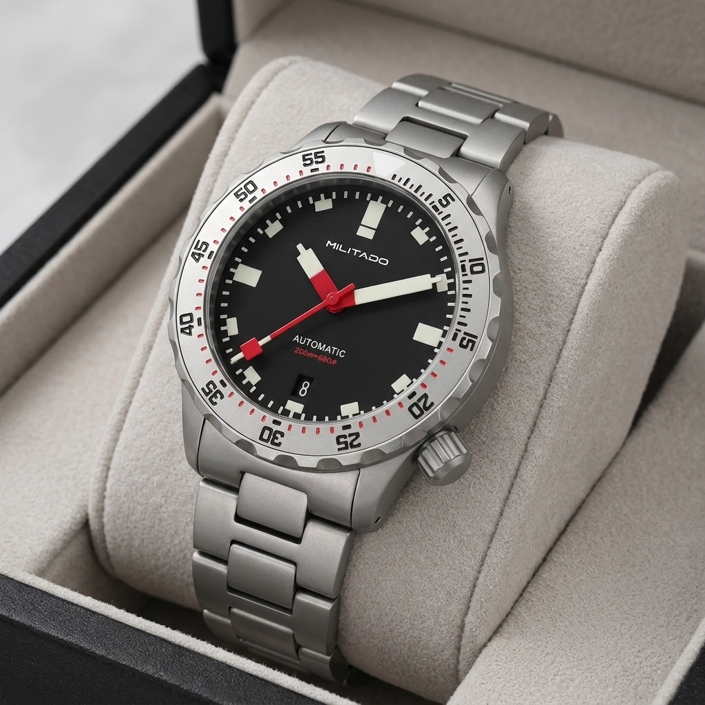 MILITADO ML20 - presentation box packaging