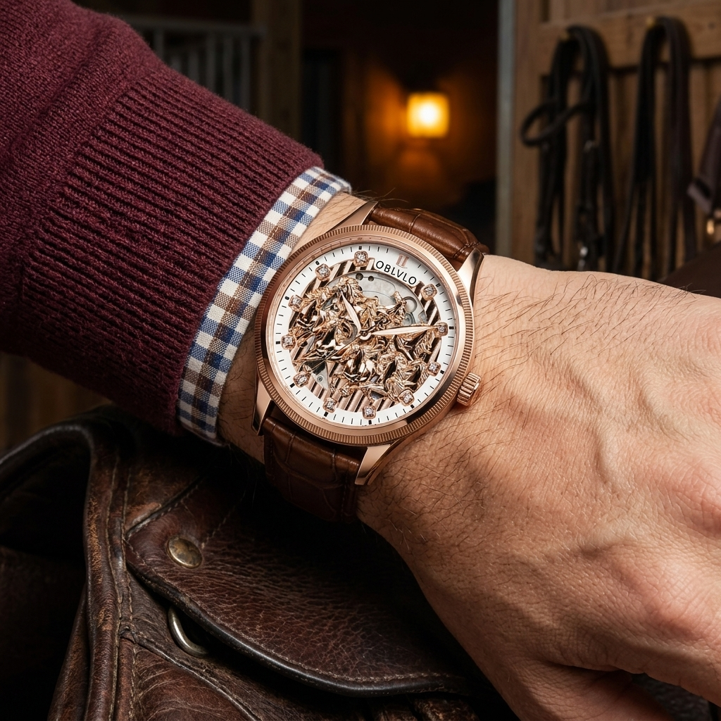 OBLVLO VMH - wrist shot lifestyle