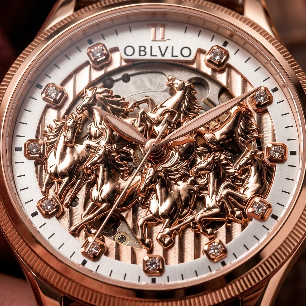 OBLVLO VMH - dial macro detail