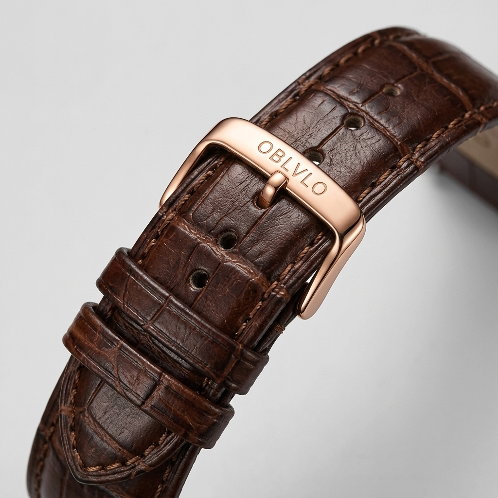 OBLVLO VMH - strap and buckle detail