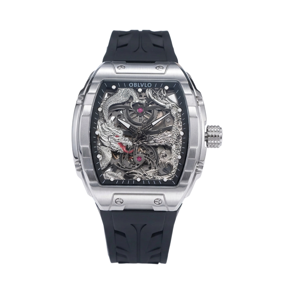 OBLVLO ZM-PH - silver front view packshot