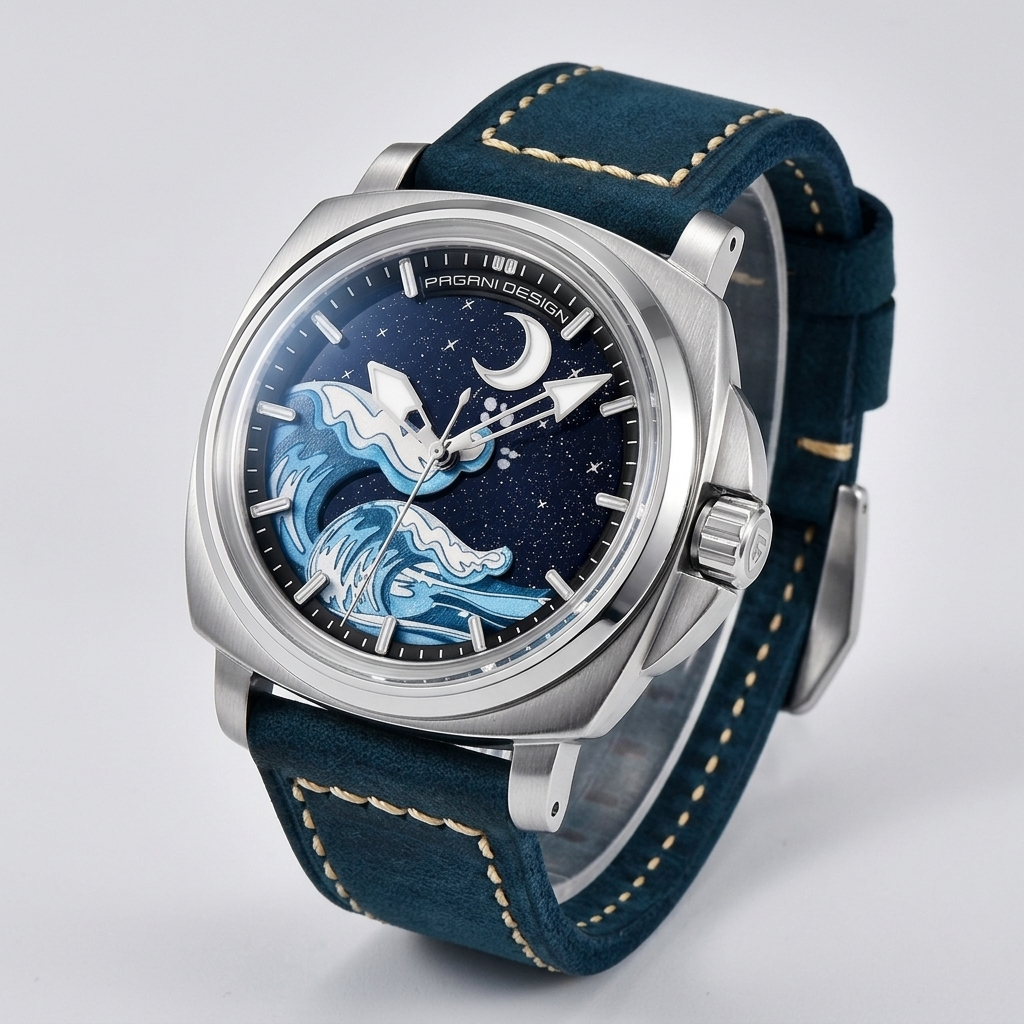 PAGANI DESIGN PD-YS014 - three-quarter case view