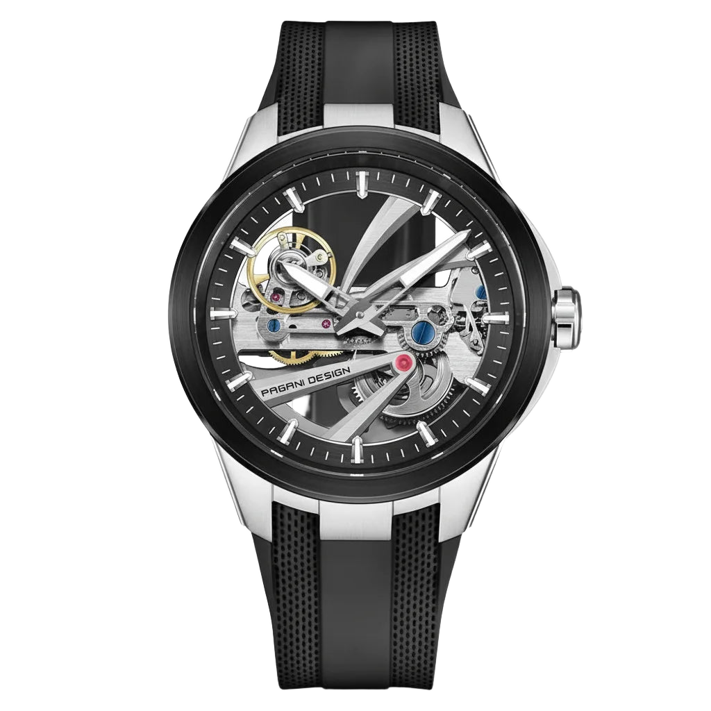 Pagani Design PD-YS030 - black front view packshot