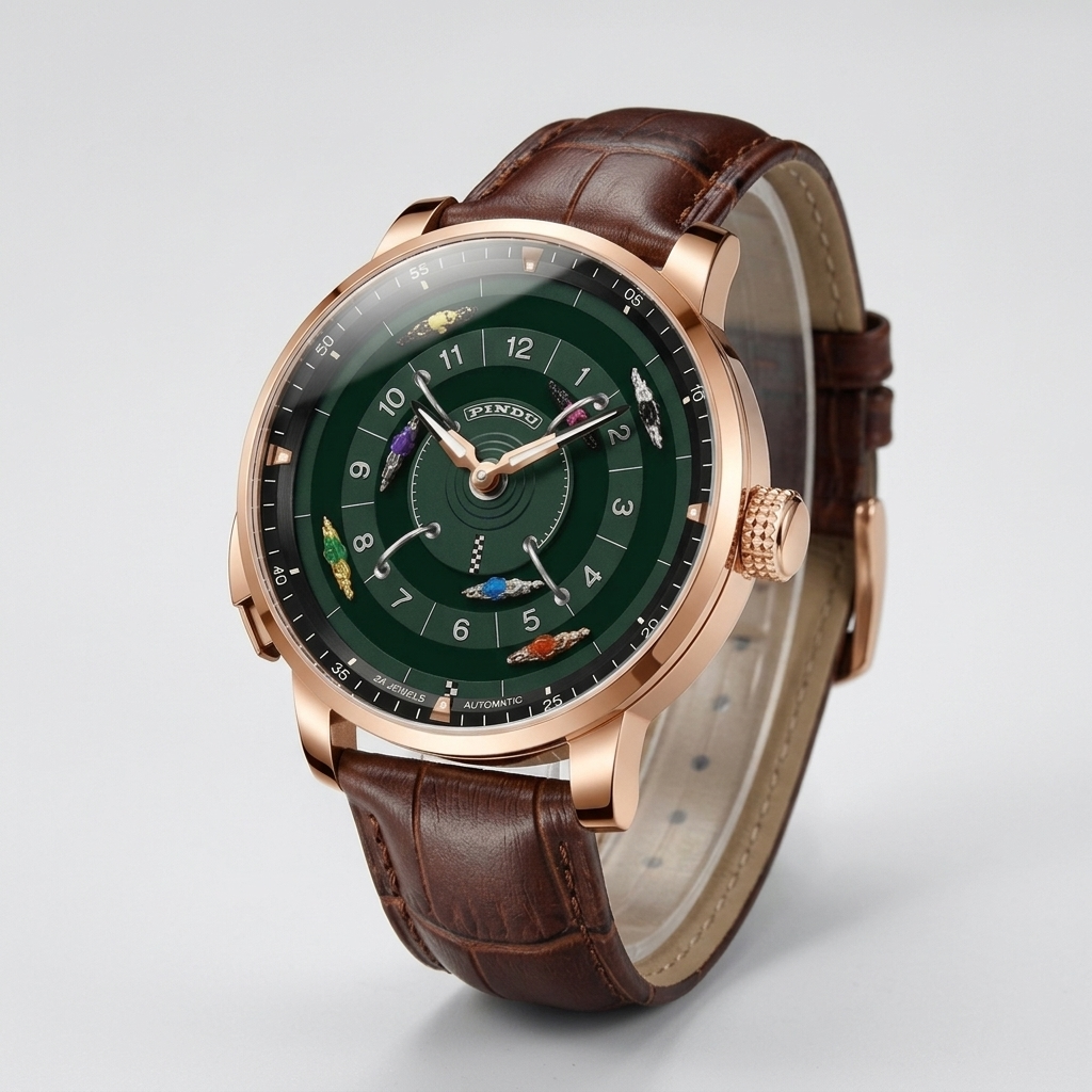 PINDU 6652 - three-quarter case view