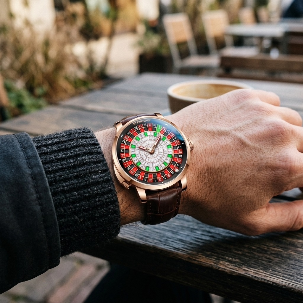 PINDU P6628 - wrist shot lifestyle