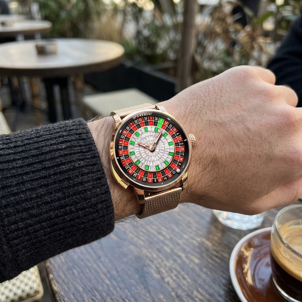 PINDU P6628 - wrist shot lifestyle