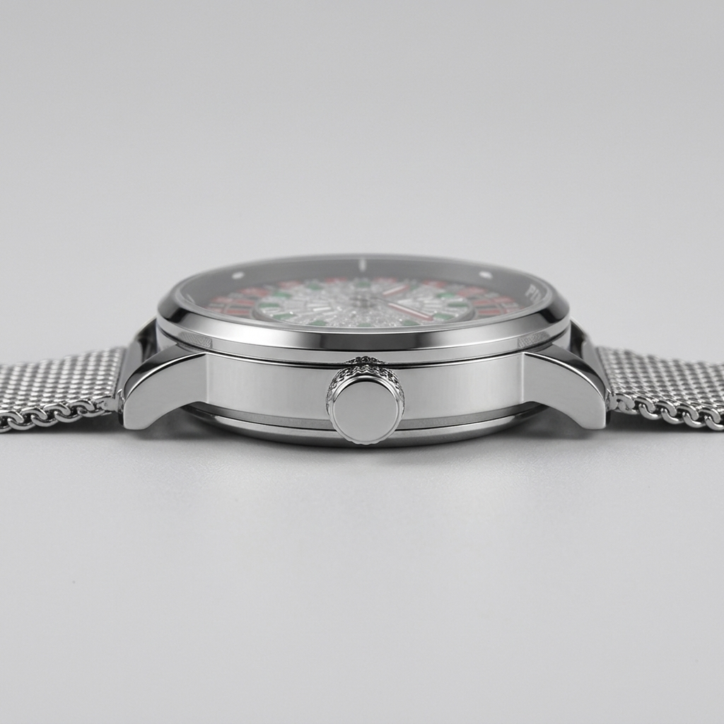 PINDU P6628 - side profile case crown