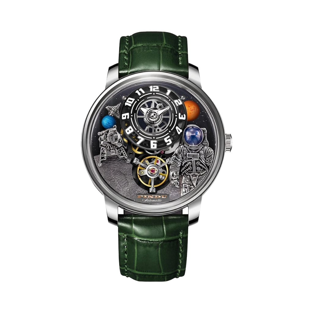 PINDU P6630 - silver front view packshot